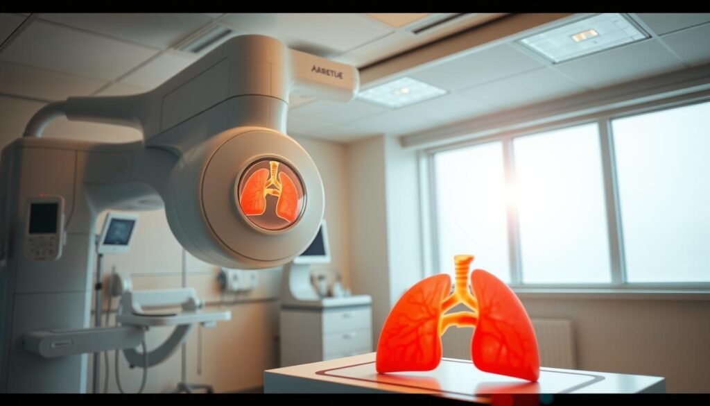 radiation therapy for lung cancer