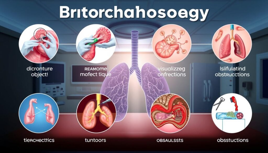 reasons for bronchoscopy
