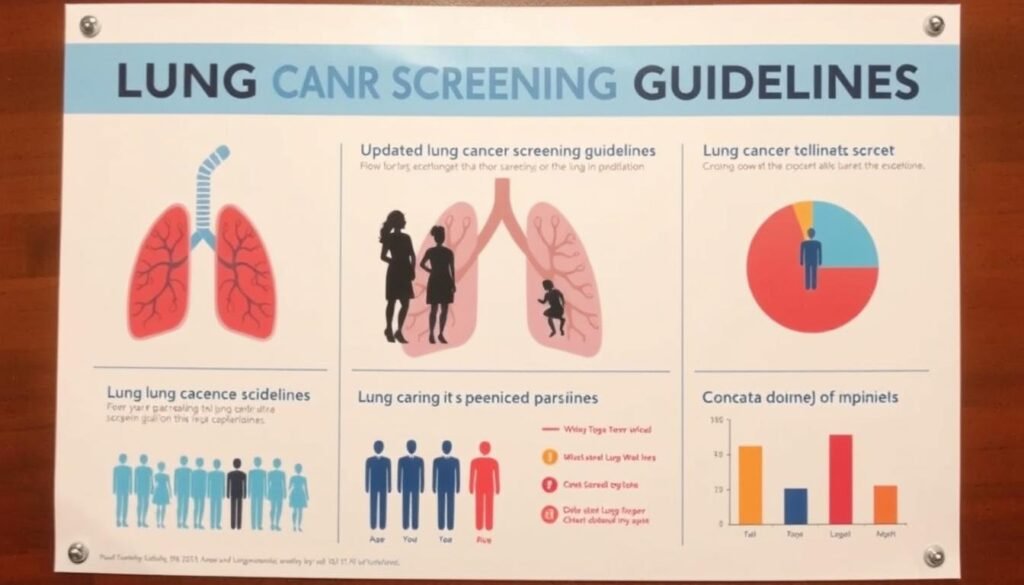 revised lung cancer screening guidelines