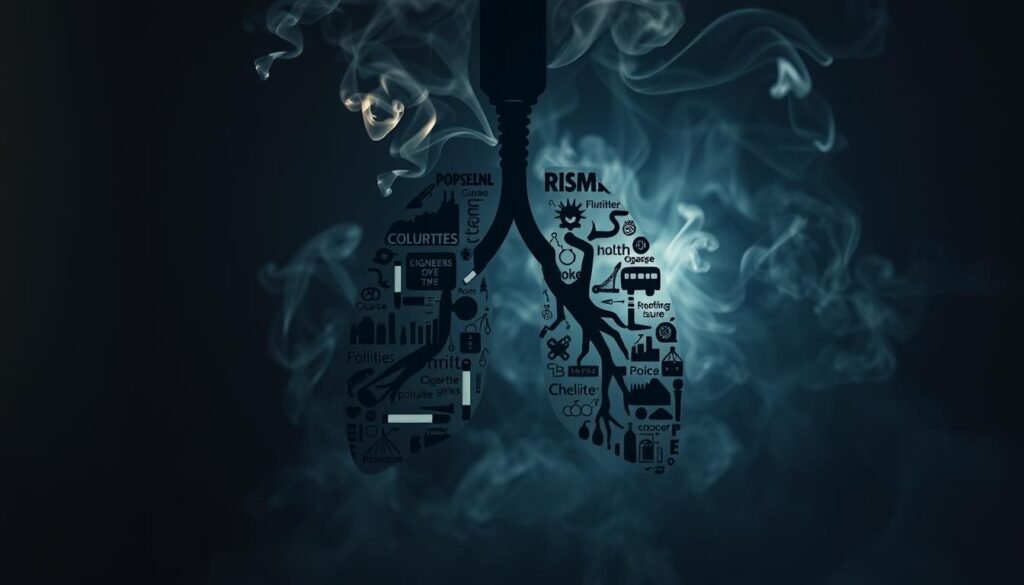 secondhand smoke and lung cancer risk factors