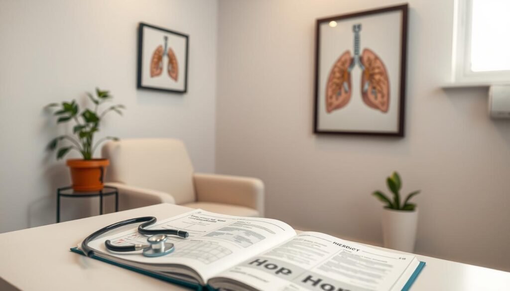seeking medical advice for lung cancer