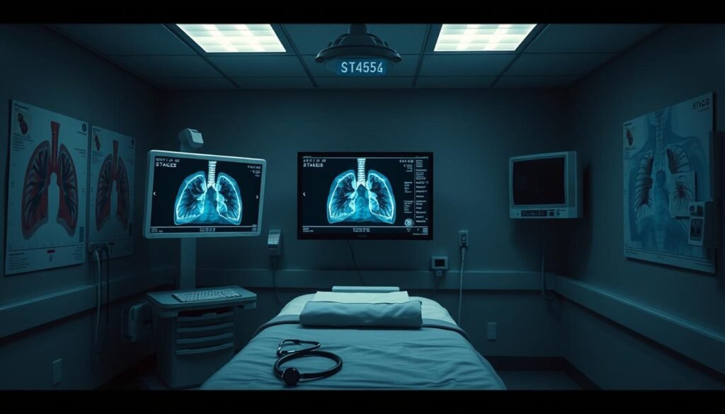 stage 4 lung cancer diagnosis