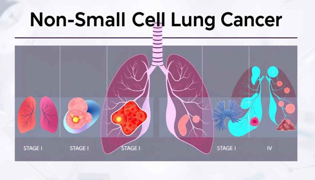 stages of NSCLC