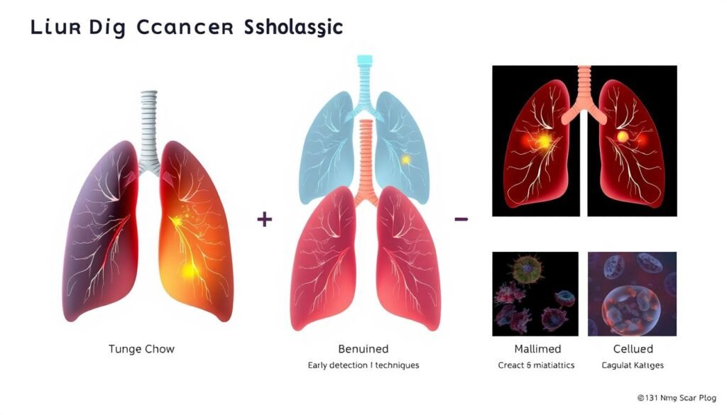 stages of lung cancer diagnosis