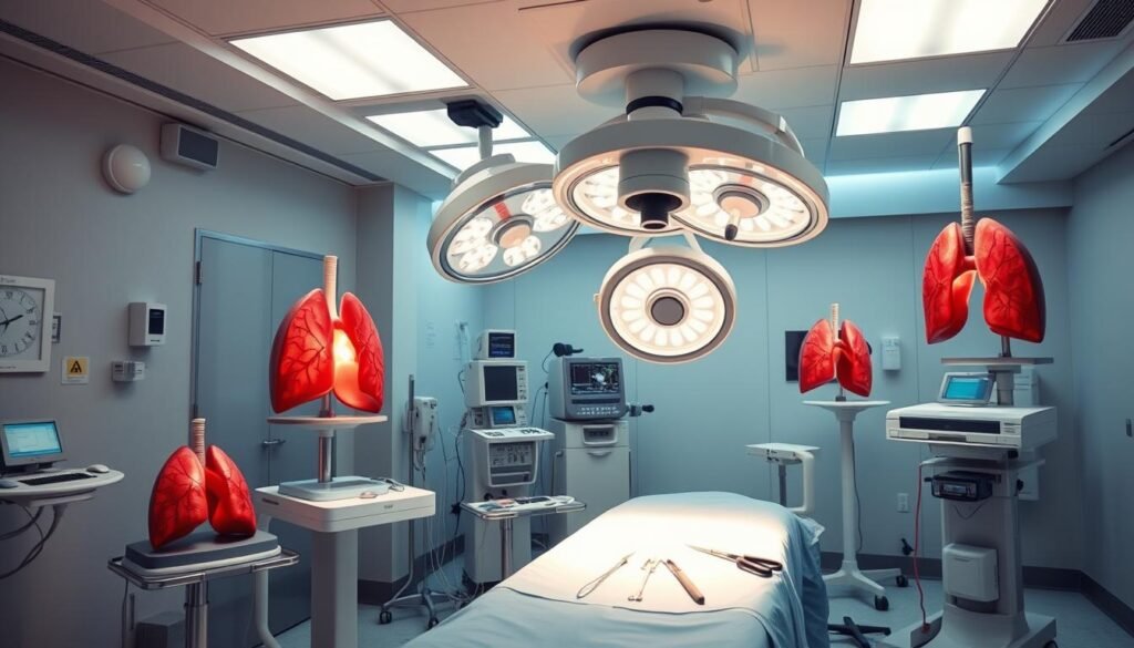 surgery for lung cancer stage 1