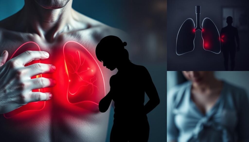 symptoms of non-small cell lung cancer