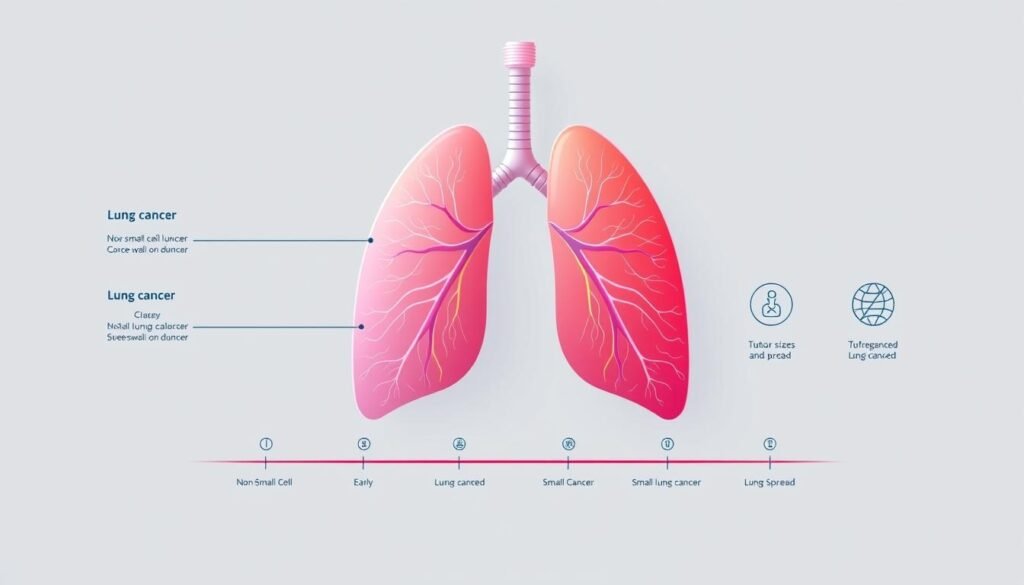 types of lung cancer and lung cancer stages