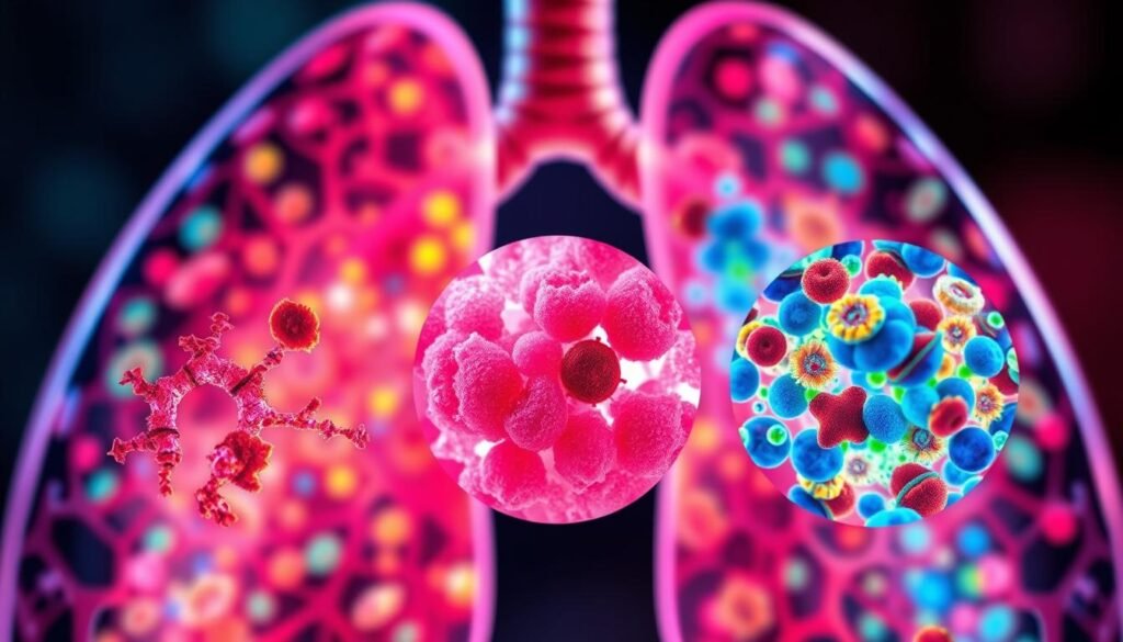 types of non-small cell lung cancer
