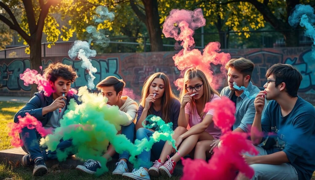 vaping among teens