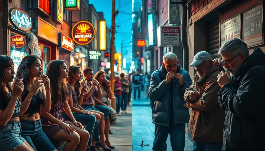 vaping smoking social influences